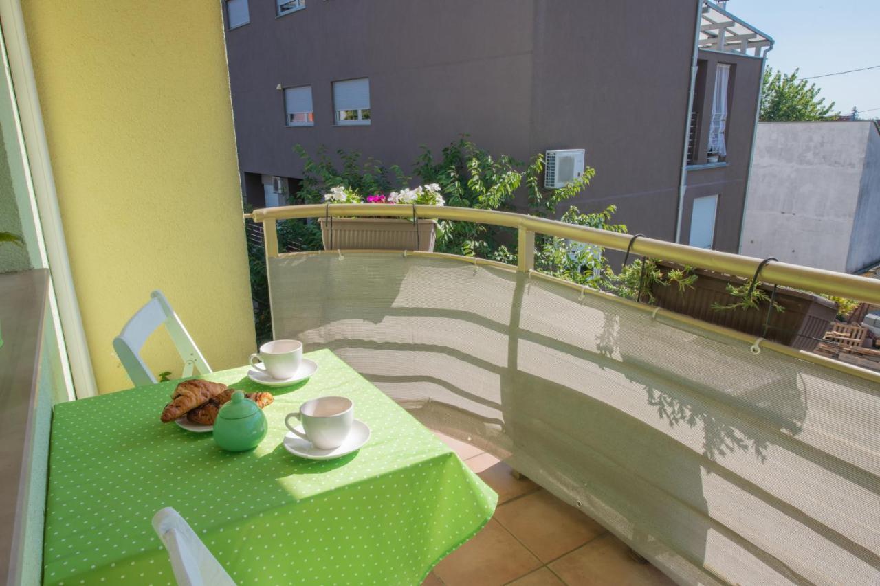 Apartman Silvija Όσιγιεκ Εξωτερικό φωτογραφία