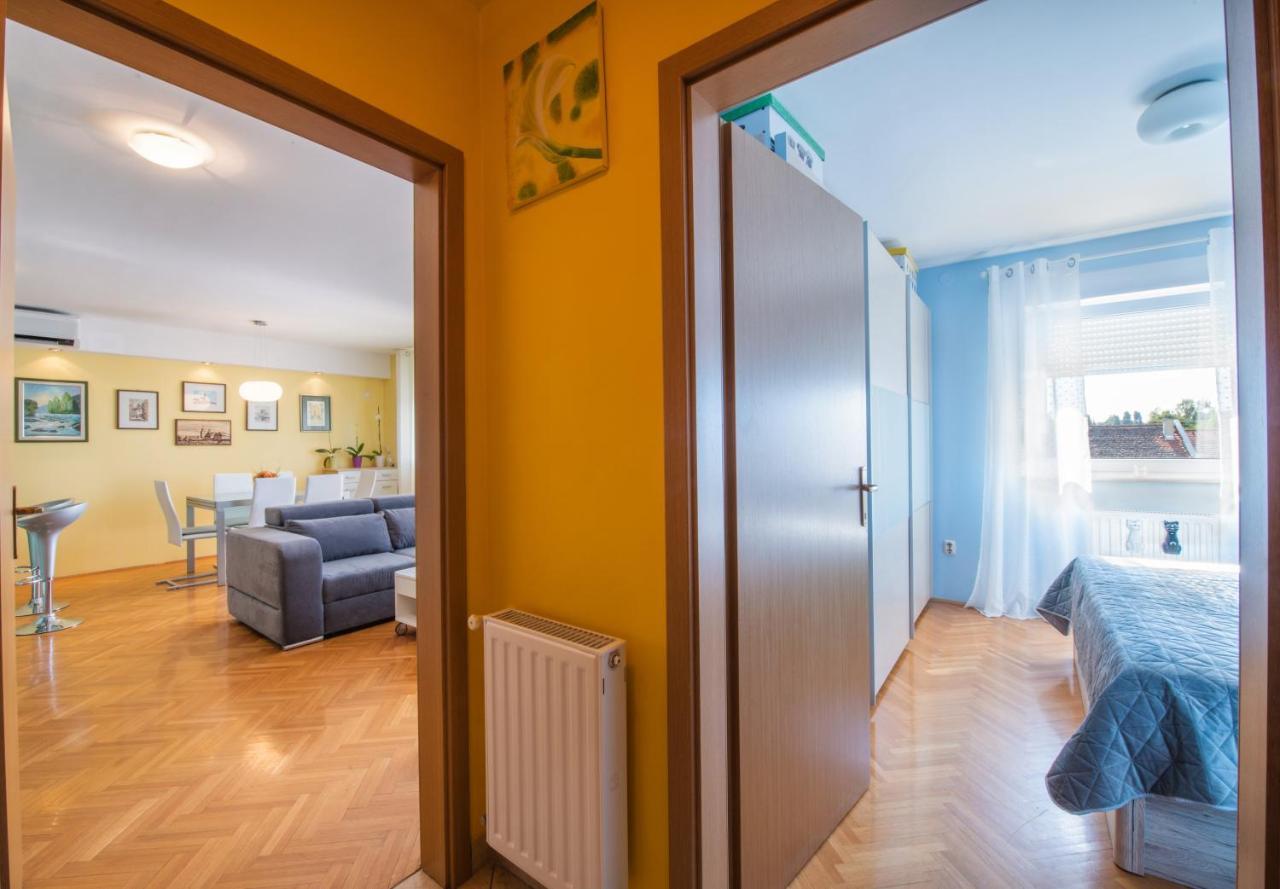 Apartman Silvija Όσιγιεκ Εξωτερικό φωτογραφία